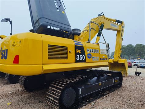 Secondhand Original Excavator Komatsu Pc Used Hydraulic Crawler