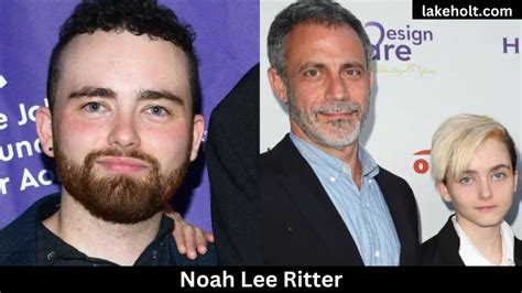 Noah Lee Ritter, Meet John Ritter’s Son And His Transgender Story ...