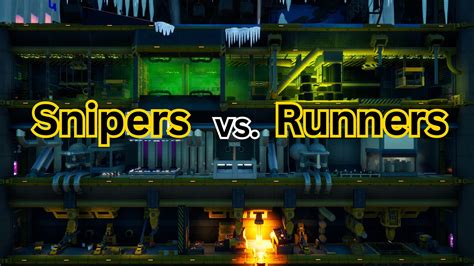 Juega Snipers Vs Runners 4587 2929 6567 Fortnite Zone