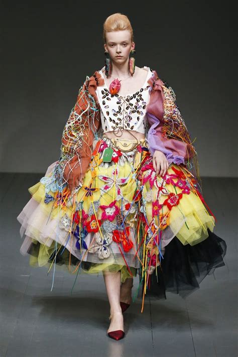 Matty Bovan Rtw Spring Fashion Fantasy Fashion Matty Bovan