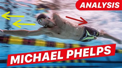 Michael Phelps Freestyle Stroke Analysis – WeightBlink