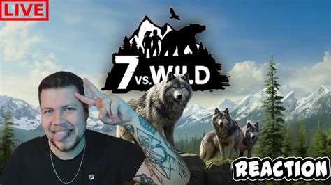 Wölfe 7 vs Wild Teams Folge 2 REACTION YouTube