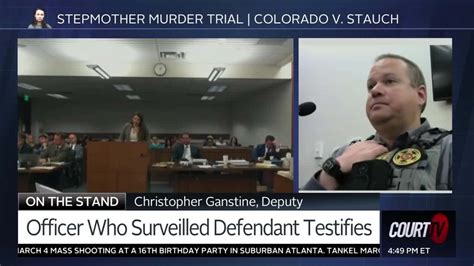 Officer Who Surveilled Letecia Stauch Testifies Court Tv Video