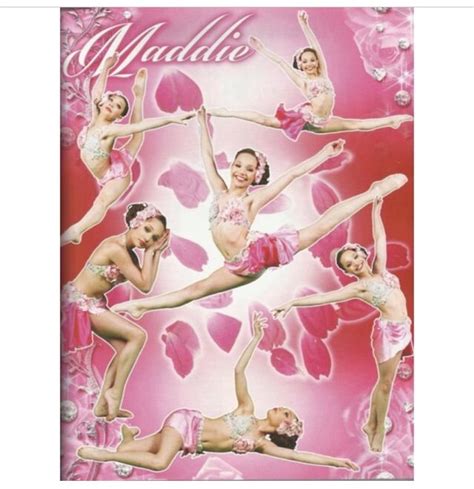 Maddie In The Aldc Booklet Dance Moms Group Dances Dance Moms Maddie