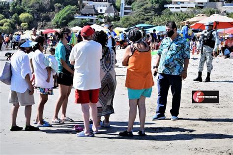 Autoridades Son Rebasadas Por Ba Istas En Zona Diamante De Acapulco