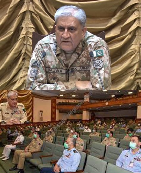 Chief Of Army Staff General Qamar Javed Bajwa Visited Ndu Today Coas