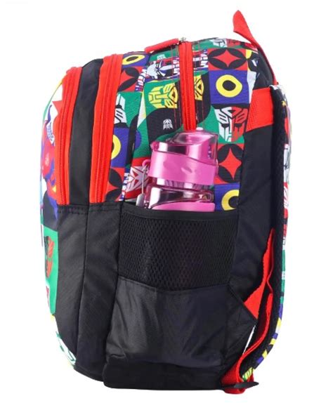 Striders Inches Transformers School Bag Roll Out To School In