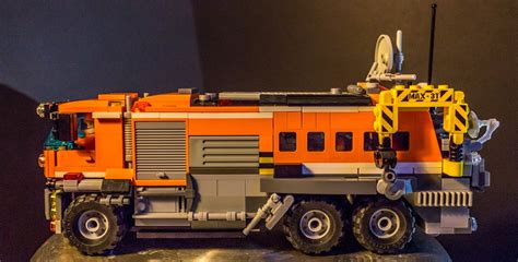 Lego Arctic Exploration Vehicle Moc Lego