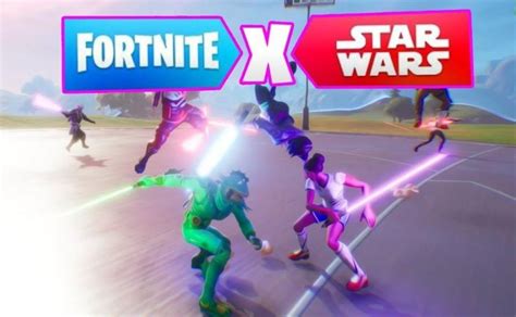 Como Conseguir El Sable De Luz De Star Wars En Fortnite