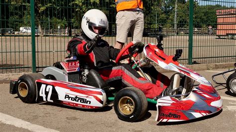 400hpt Rotax Go Karts With No Experience Youtube