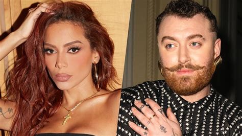 Anitta confirma cancelamento de participação de Sam Smith em novo álbum