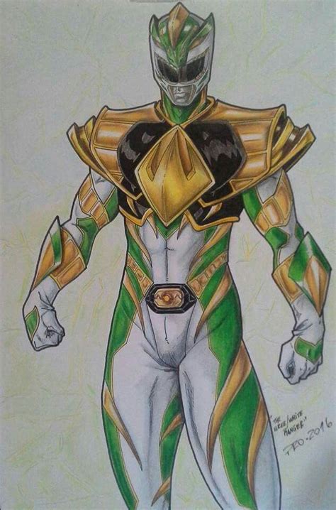 Mmpr Lord Drakkon Reverse Artist Artman Pro33 ∆∆shani Power