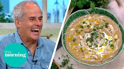 Phil Vickerys Classic Cream Of Chicken Soup This Morning YouTube