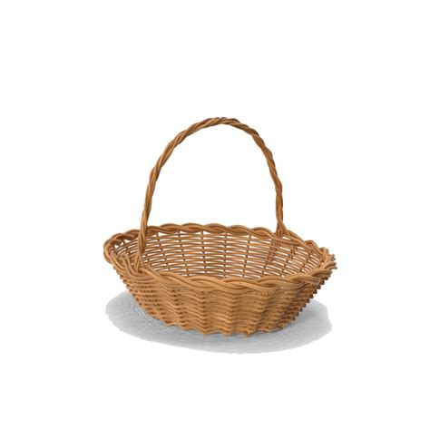 Empty Easter Basket Hd Transparent Hq Png Download Freepngimg