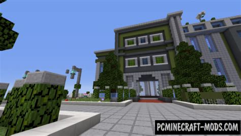 City maps minecraft 1.7.10 - lingroc