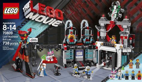 70809 Lord Business' Evil Lair | The LEGO Movie Wiki | Fandom