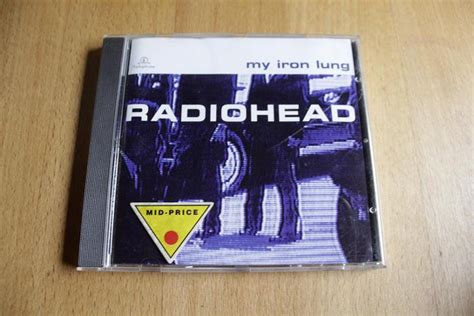 Radiohead My Iron Lung Cd Aukro