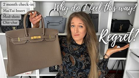 BIRKIN 2 Month Check In BUYER S REMORSE MaiTai Insert Unboxing Mod