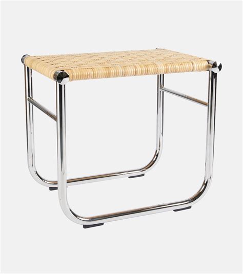 Lc9 Rattan Stool In Beige Cassina Mytheresa