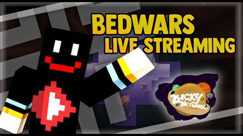 Live Bedwars LuckyNetwork Gameplay Indonesia Yntkts Intinya Main