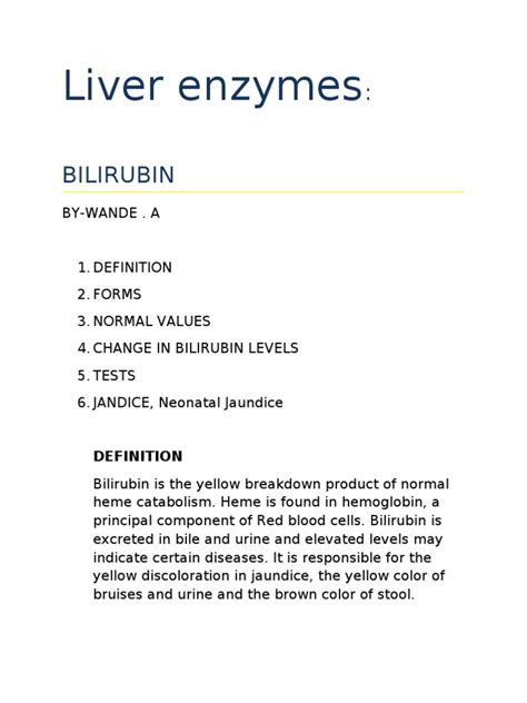 Pdf Liver Enzymes Dokumen Tips