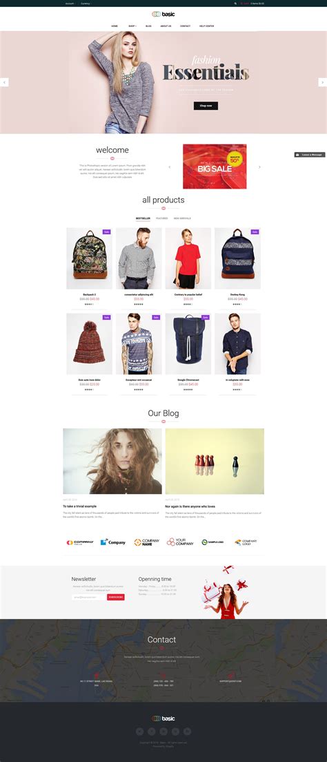 Basic - Shopify Theme | Codester