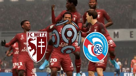 France Ligue Metz Vs Strasbourg Live From Stade Saint Symphorien