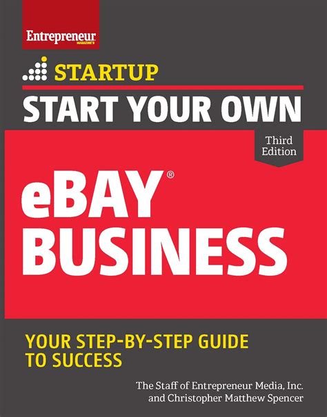 7 Steps To Starting A Successful Ebay Business Make Money On Ebay Be An Ebay Success With Your Own Ebay Store Volume 1 Ebay Tips