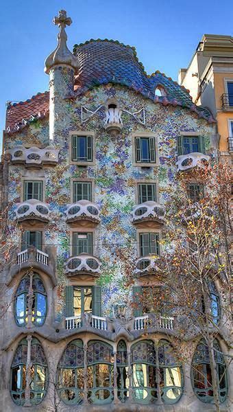 Casa Batll Edificios Inusuales Antonio Gaudi Casas