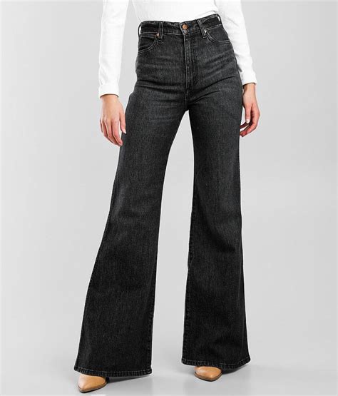 Wrangler® Wanderer High Rise Flare Jean Womens Jeans In Essential