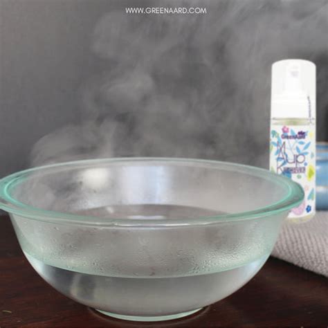 lebih elok air suam  air sejuk greenaard