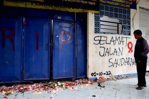 Gate 13 Tempat Sakral Dan Memorial Sebagai Saksi Bisu Tragedi