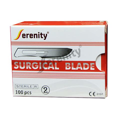 Serenity Carbon Steel Surgical Blade Syaf Unica Indonesia