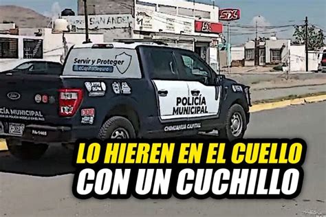 Lo Acuchillan En El Cuello En Vistas Del Norte