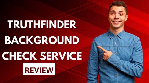 Truthfinder Background Check Service Review View Your Own Report