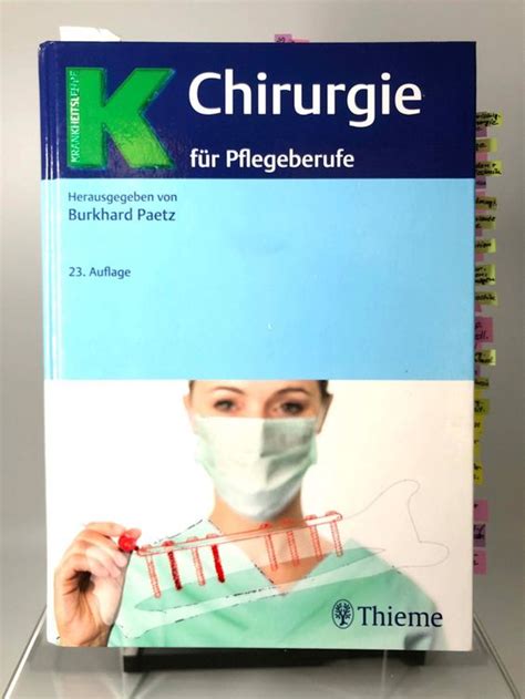 Chirurgie F R Pflegeberufe Buch Fachbuch Studium Praxis Kaufen Auf