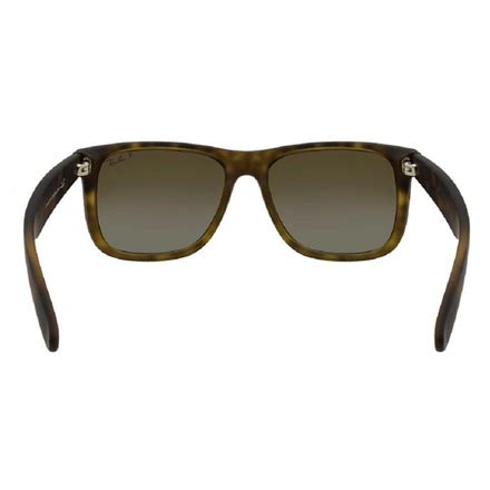 Óculos De Sol Masculino Ray Ban Justin RB4165L 865 T5 Tartaruga