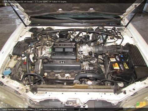 1996 Honda accord engine specifications