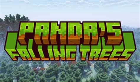 Falling Tree Mod Para Minecraft 1214 1201 1192 1182 Y 1165