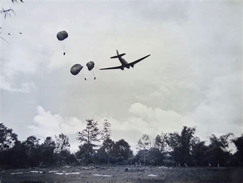 supply drop image  chindit society