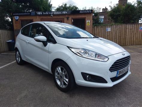 65 Reg Ford Fiesta 125 Zetec In White In Brampton Cumbria Gumtree