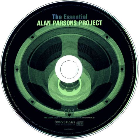 Car Tula Cd De The Alan Parsons Project The Essential Portada