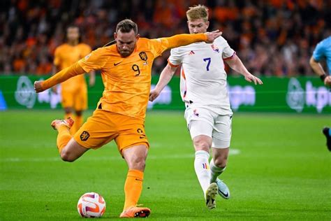 Uefa Nations League Highlights Netherlands Defeats Belgium 1 0 Virgil