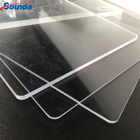 Antistatic Clear Plastic Esd Acrylic Sheet Clear Acrylic Sheets And