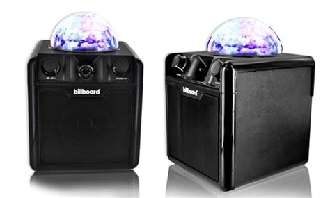 Billboard Disco Party Light Bluetooth Speaker With Remote Control Groupon