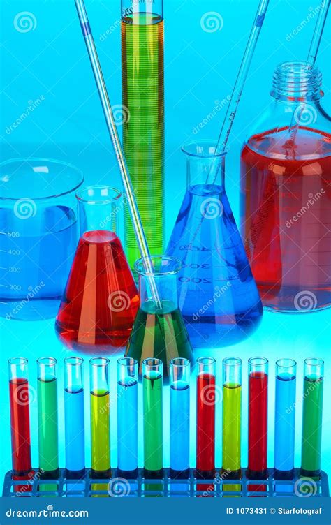 Chemical Liquids Stock Image Image 1073431