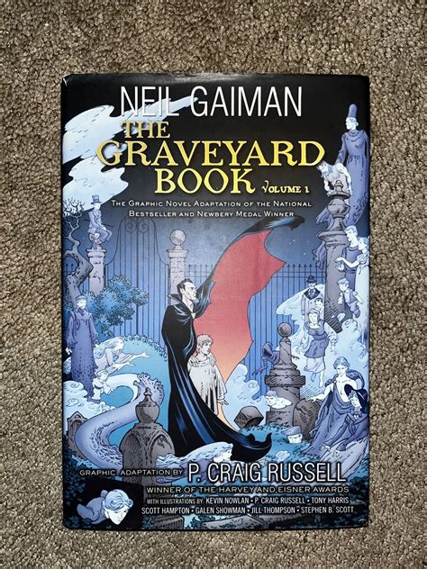 The Graveyard Book Graphic Novel Volume Hardcover Neil Gaiman