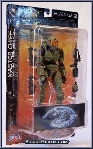 Master Chief Halo 2 Series 1 Joyride Studios Action Figure