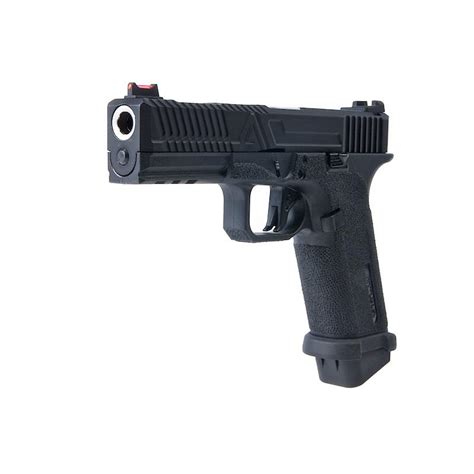 Rwa Agency Arms Exa Gas Pistol Black Blowback Shop Sàrl