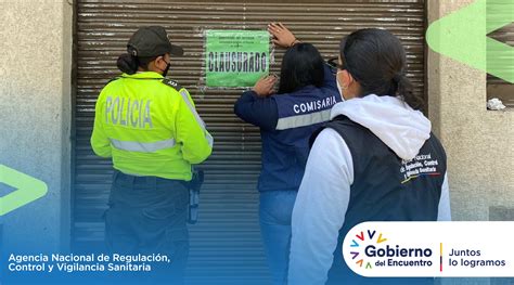 Agencia Nacional De Regulaci N Control Y Vigilancia Sanitaria Arcsa